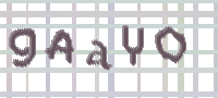 CAPTCHA-Bild zum Spam-Schutz 
