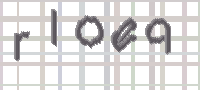 CAPTCHA-Bild zum Spam-Schutz 